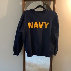 US Navy Crewneck Sweatshirt - S